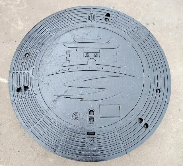 灵璧球墨铸铁井盖定制款展示